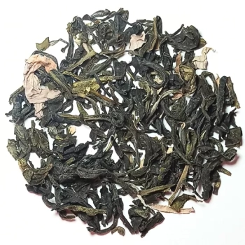 Zielona z Kwiatem Lotosu (50g)